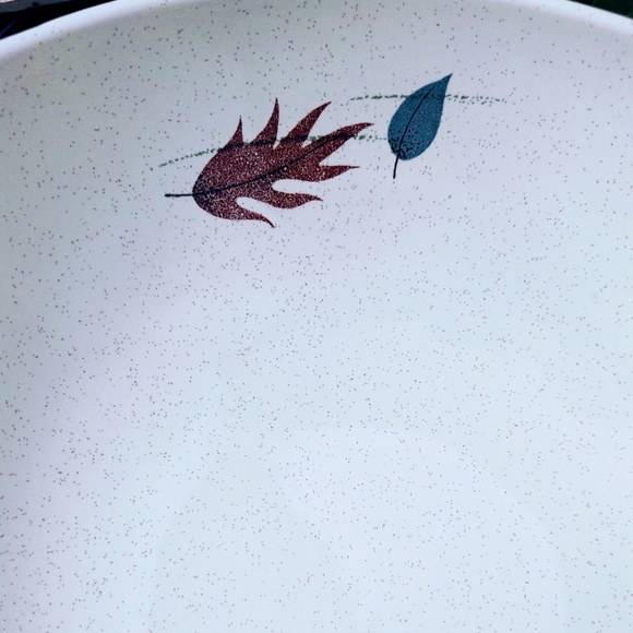 Vtg California Franciscan Earthenware Autumn Pottery Large Serving Bowl 9 1/4" - Picture 6 of 10